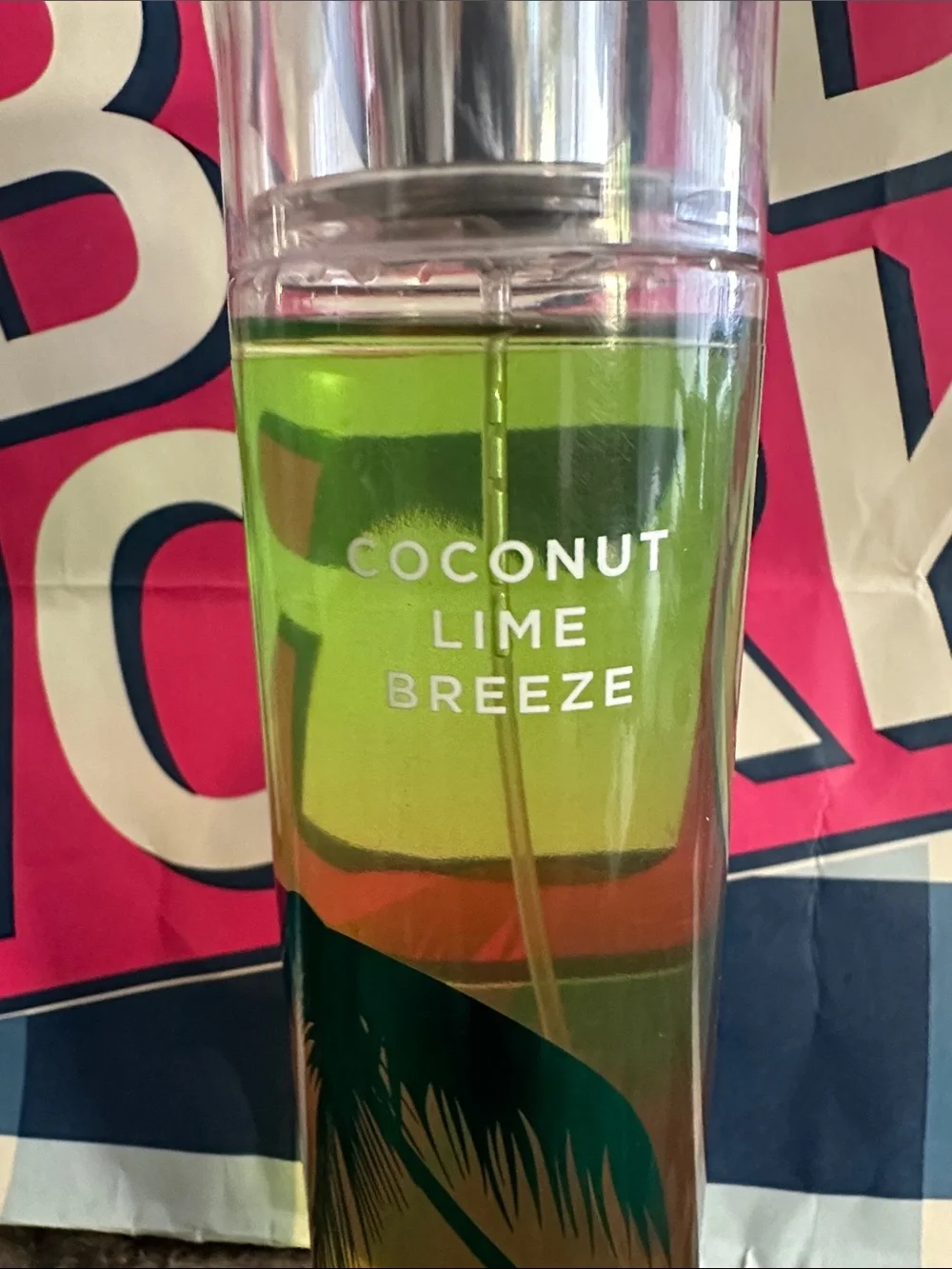 Bath & Body Works Coconut Lime Breeze